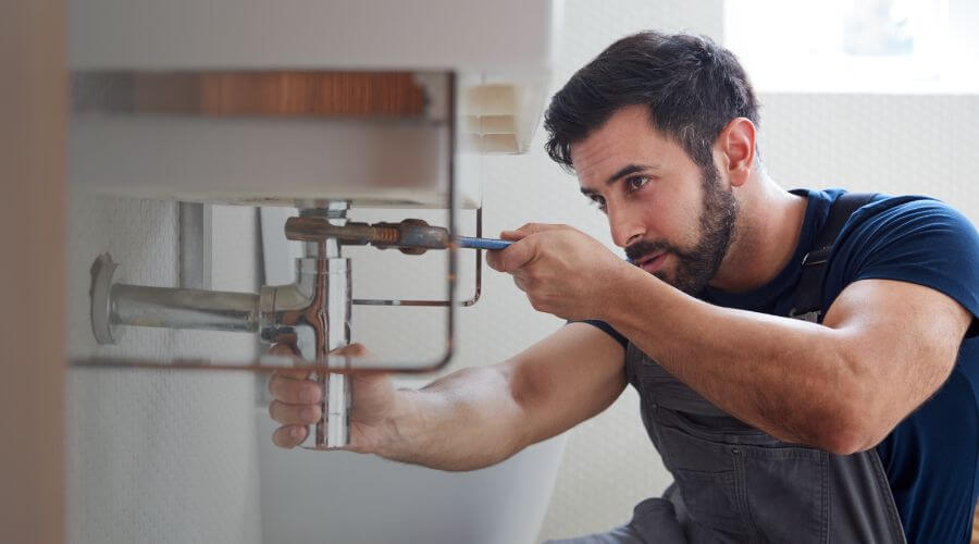 Professional water heater installation services in Tovey, IL