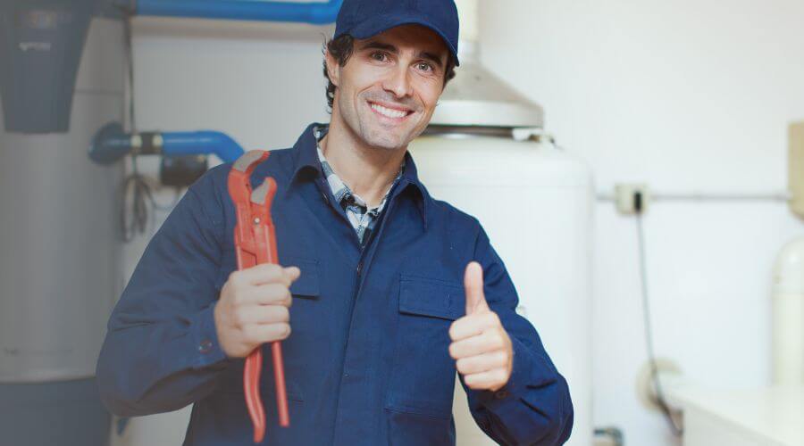 Local water heater installation in Tovey, IL